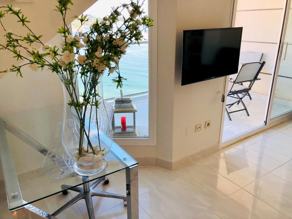 Mesana 102 / Penthouse Lägenhet Calpe Exteriör bild