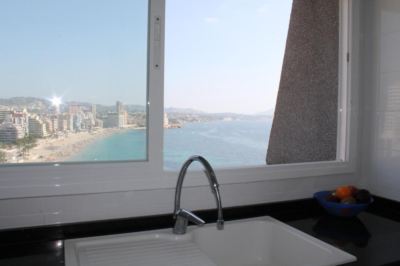 Mesana 102 / Penthouse Lägenhet Calpe Exteriör bild