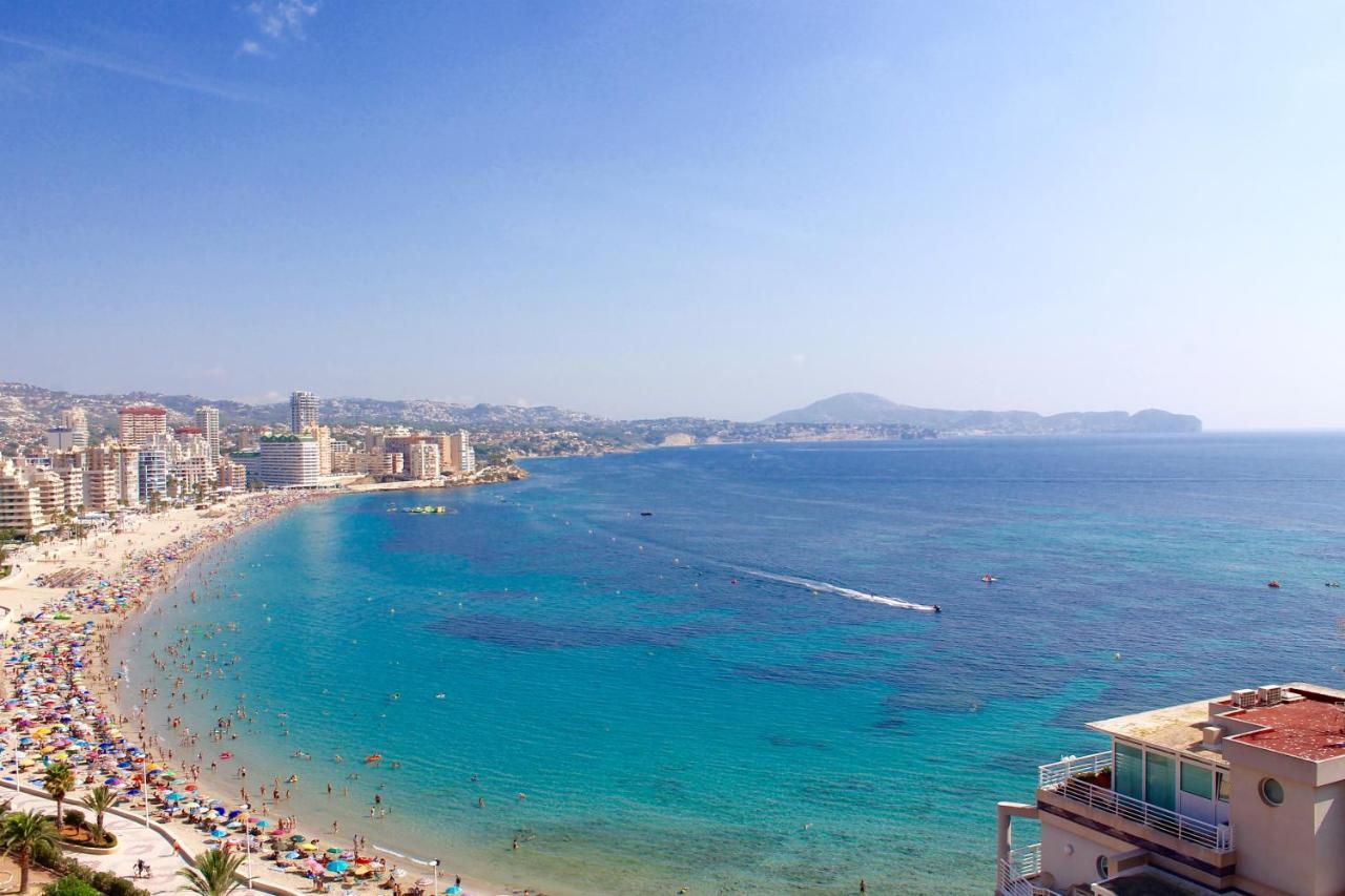 Mesana 102 / Penthouse Lägenhet Calpe Exteriör bild