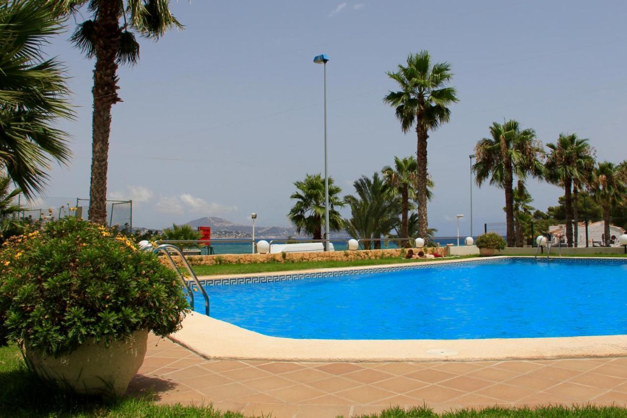 Mesana 102 / Penthouse Lägenhet Calpe Exteriör bild