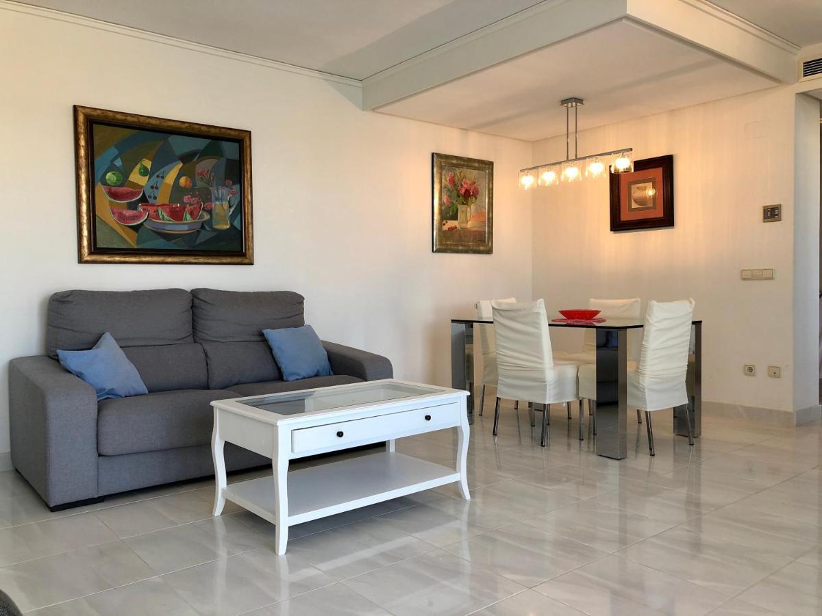 Mesana 102 / Penthouse Lägenhet Calpe Exteriör bild