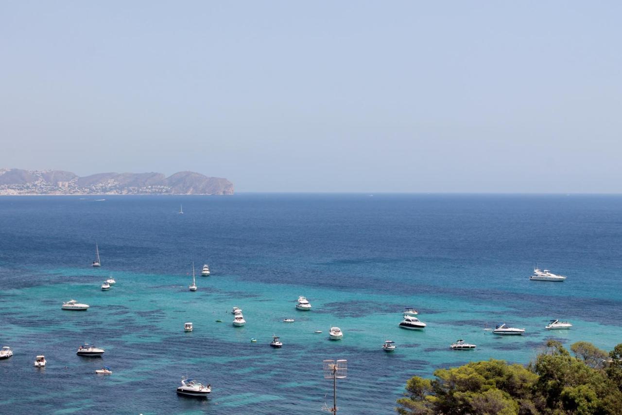 Mesana 102 / Penthouse Lägenhet Calpe Exteriör bild