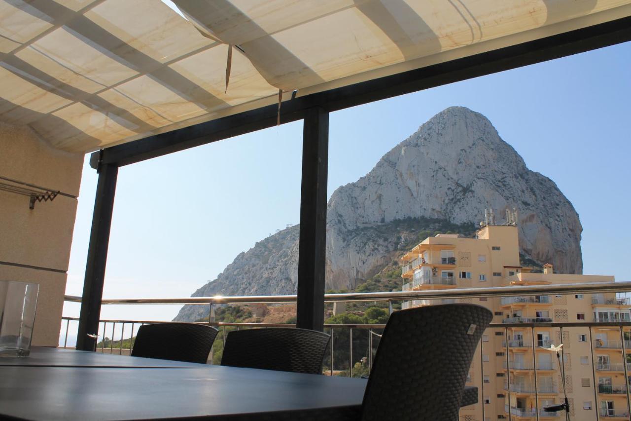Mesana 102 / Penthouse Lägenhet Calpe Exteriör bild