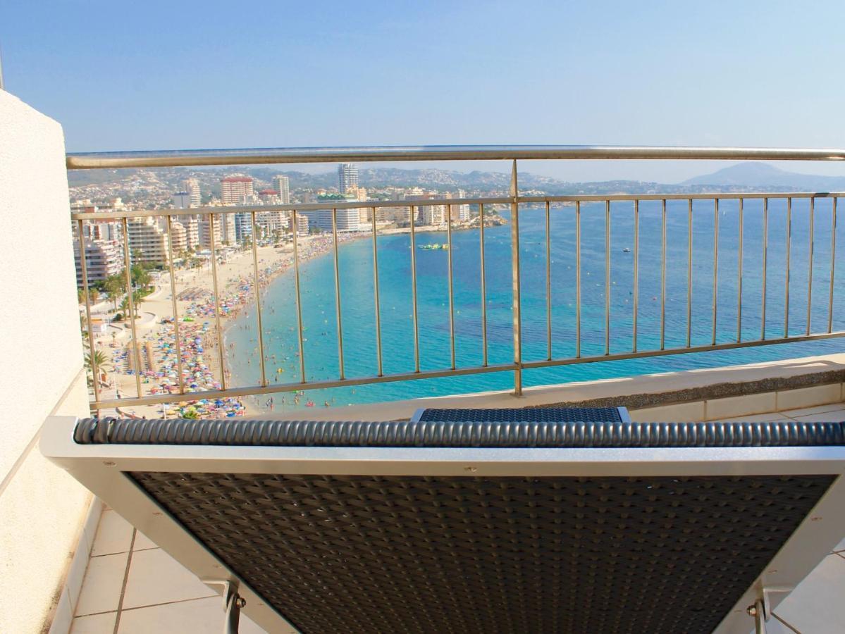 Mesana 102 / Penthouse Lägenhet Calpe Exteriör bild