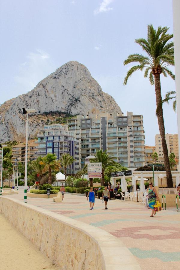 Mesana 102 / Penthouse Lägenhet Calpe Exteriör bild