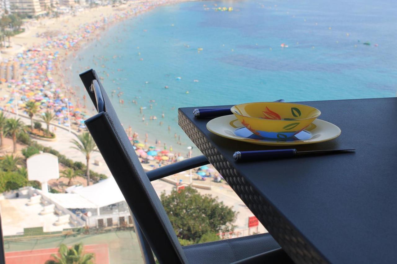 Mesana 102 / Penthouse Lägenhet Calpe Exteriör bild