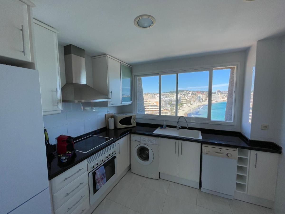 Mesana 102 / Penthouse Lägenhet Calpe Exteriör bild