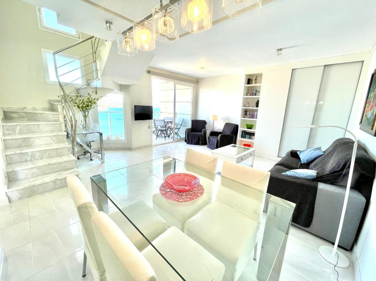 Mesana 102 / Penthouse Lägenhet Calpe Exteriör bild