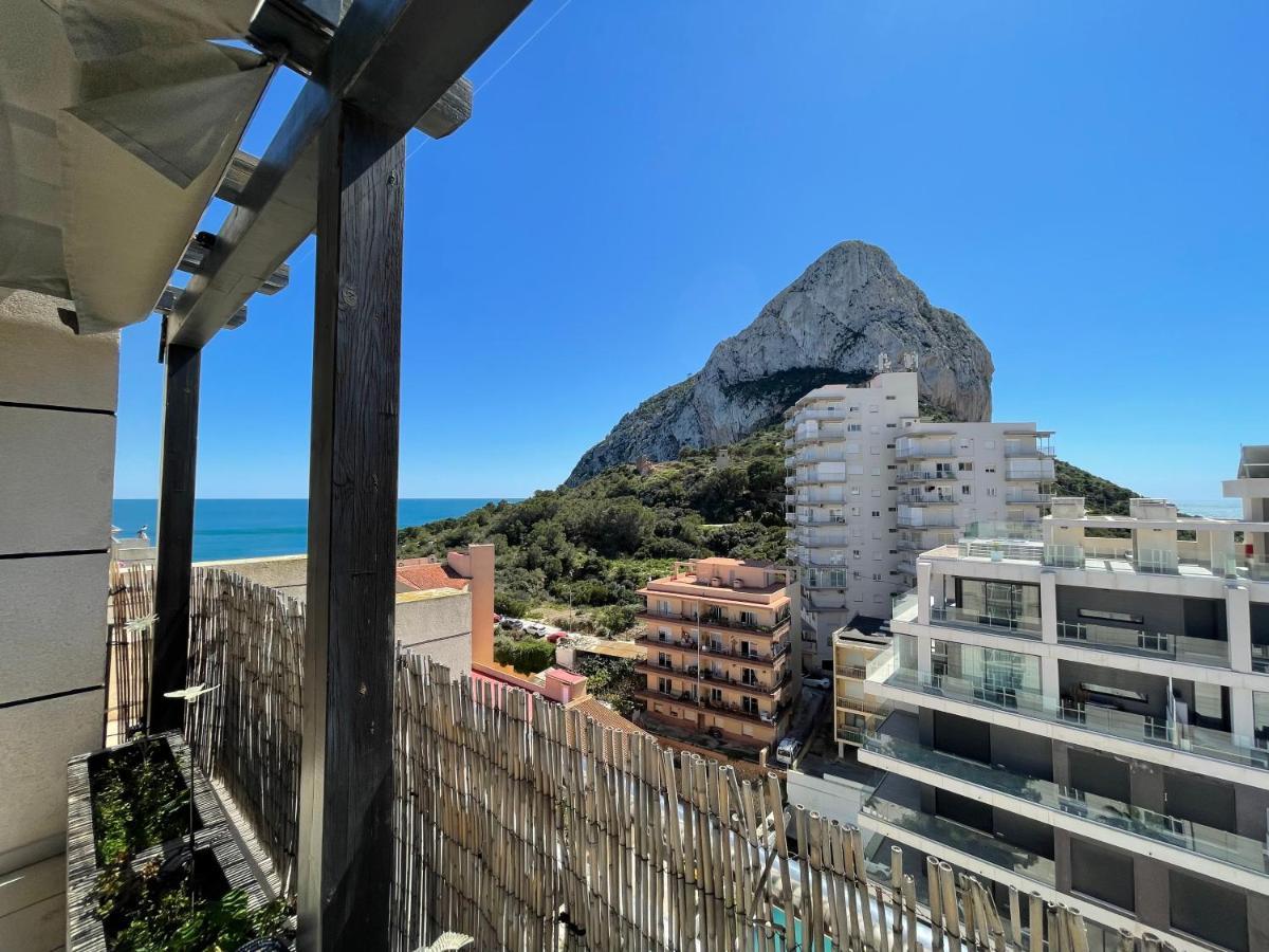Mesana 102 / Penthouse Lägenhet Calpe Exteriör bild