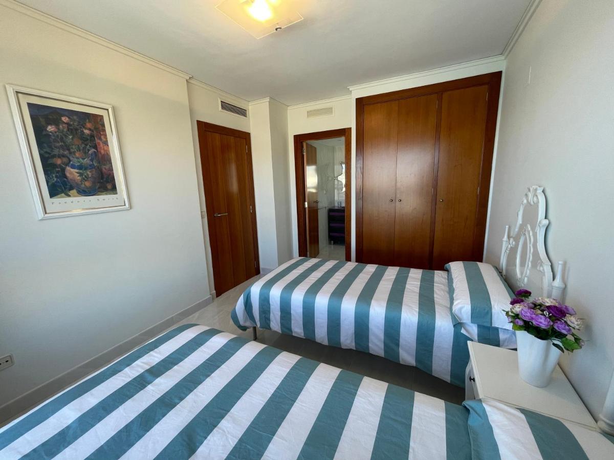Mesana 102 / Penthouse Lägenhet Calpe Exteriör bild